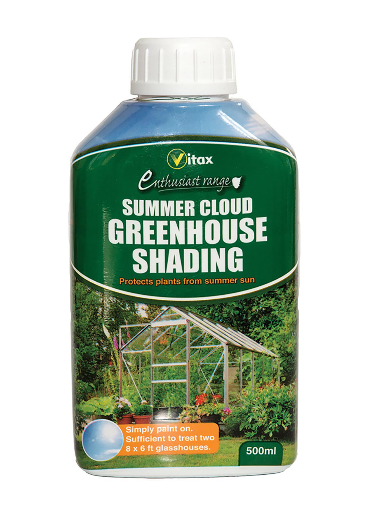 Summer Cloud Greenhouse Shading