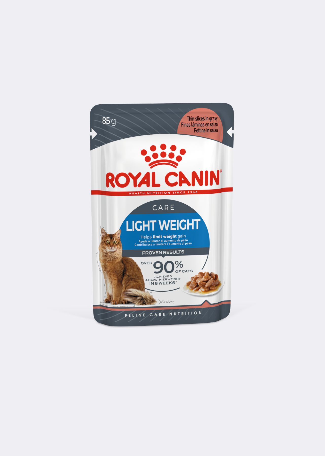 Royal Canin® Feline Ultra Light Care Cat Food in Gravy 85g