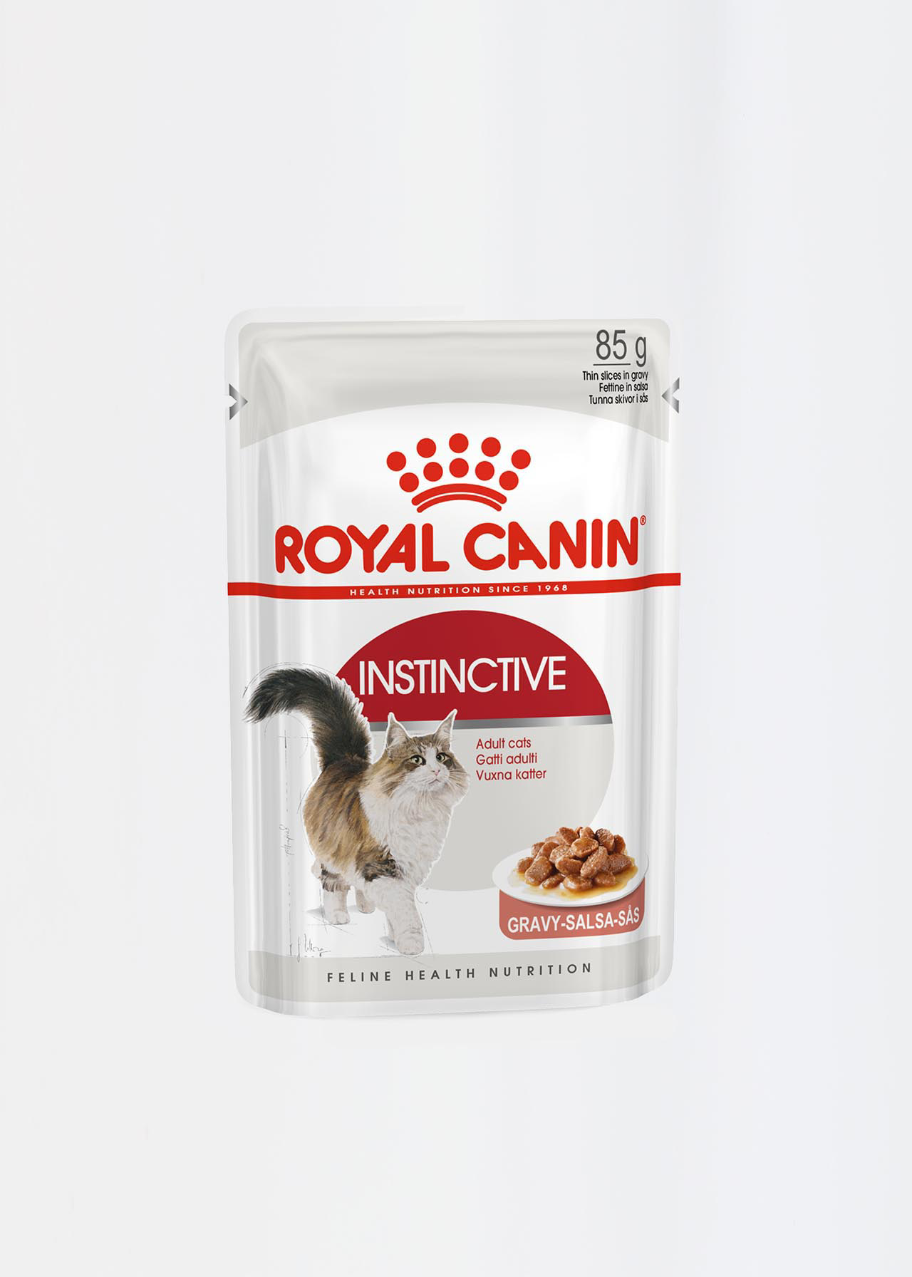 Royal Canin Instinctive in Gravy 85g
