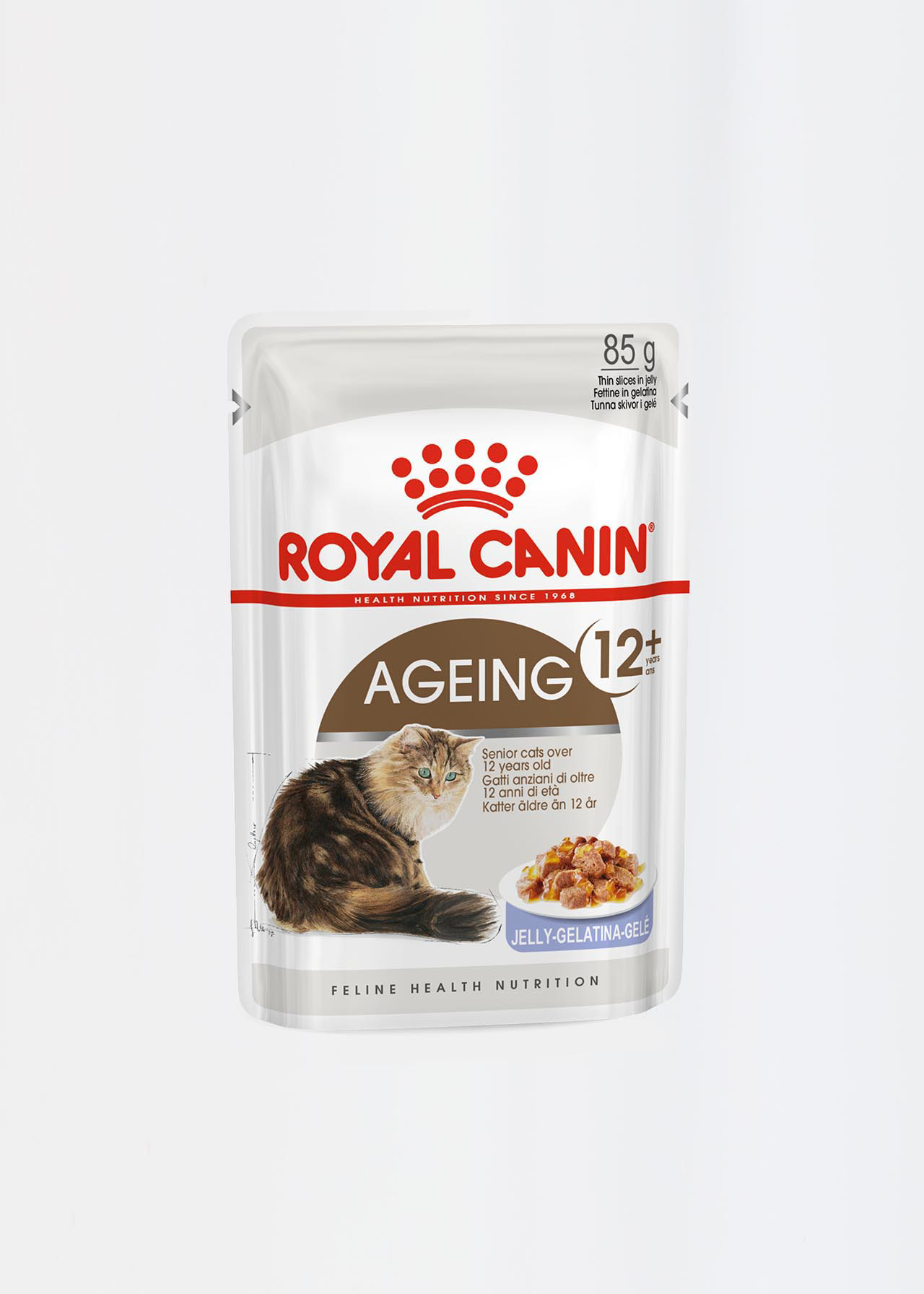 Royal Canin Ageing 12+ Cat Food in Jelly 85g