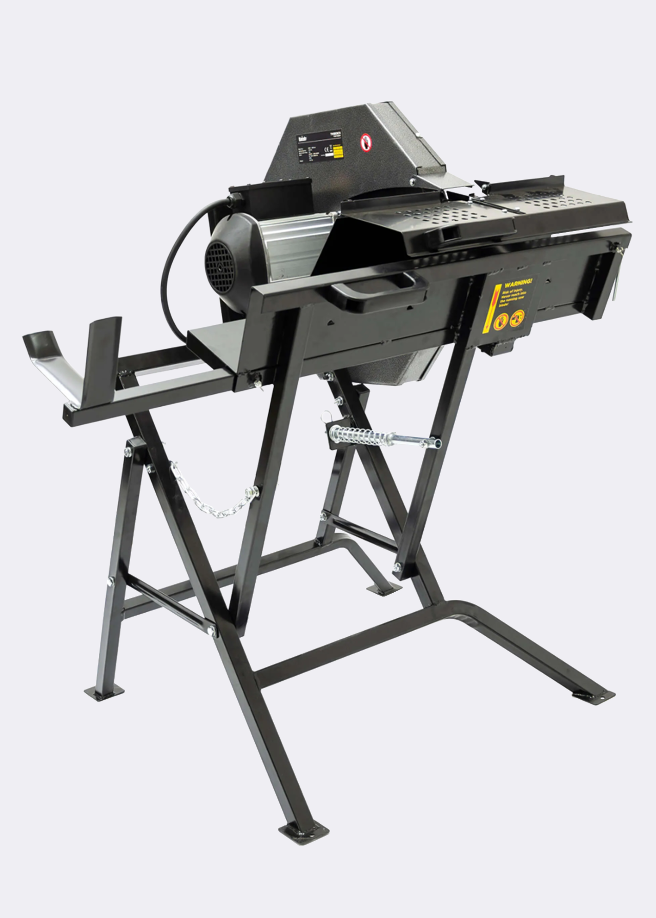 The Handy Electric Saw Bench with Guard