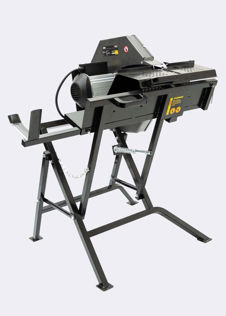 The Handy Electric Saw Bench with Guard