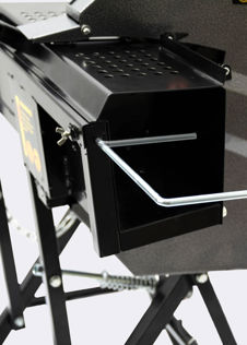 The Handy Electric Saw Bench with Guard