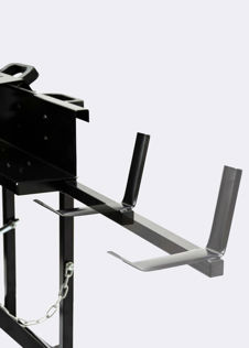 The Handy Electric Saw Bench with Guard
