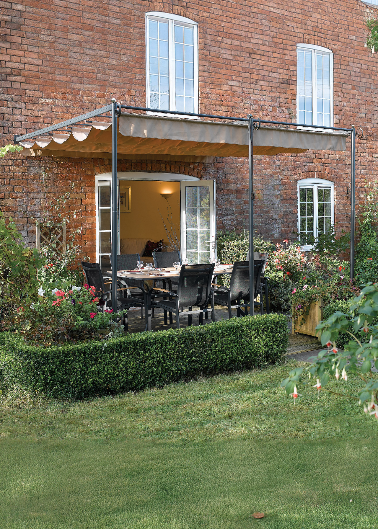 St. Tropez Wall Mounted Sun Canopy