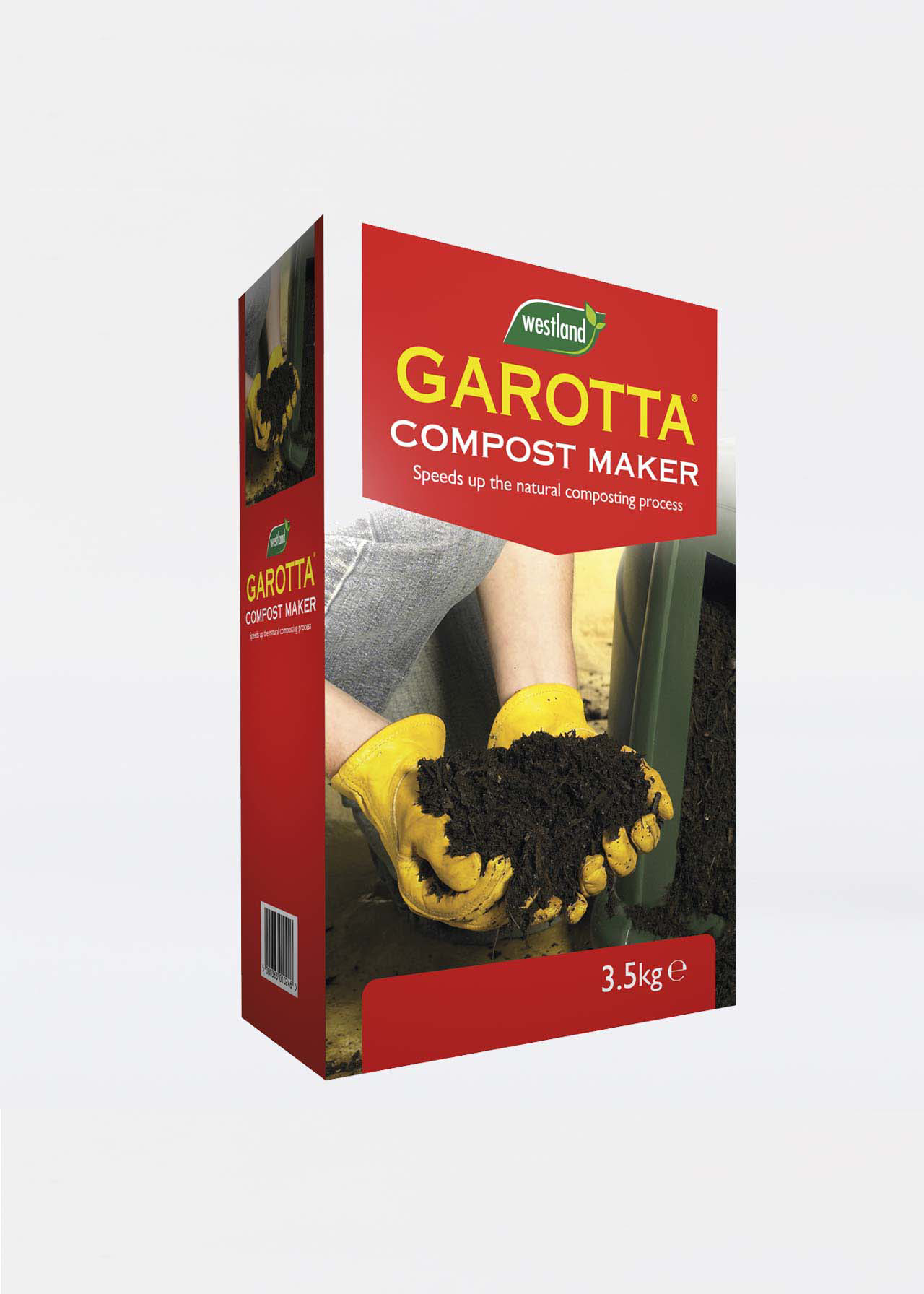 Garotta 3.5kg Garotta Compost Maker Tub | Dobbies Garden Centres