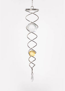 Spinart Crystal Tail Silver/Gold