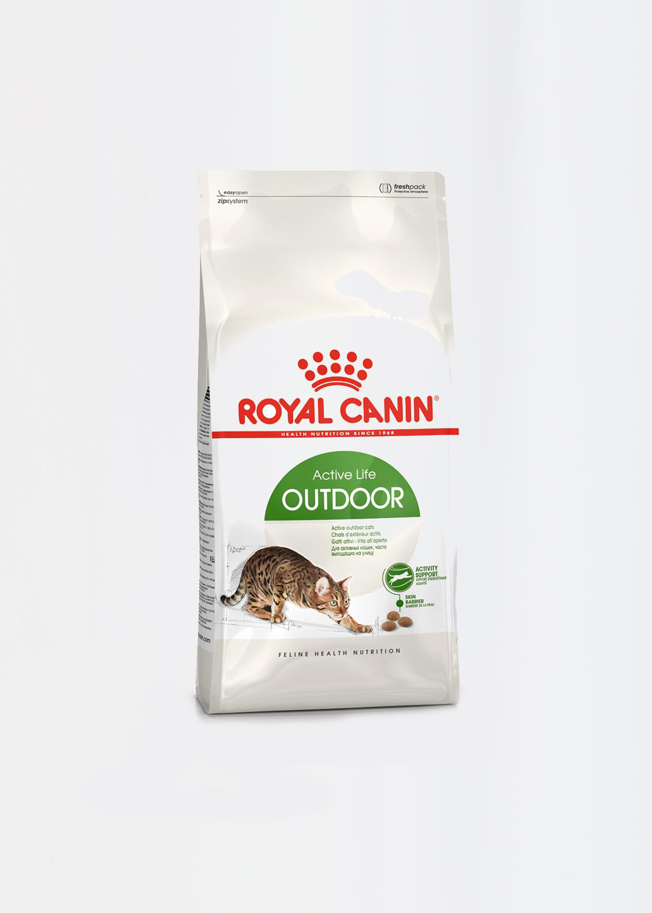 Royal Canin Outdoor Dry Cat Food 2kg