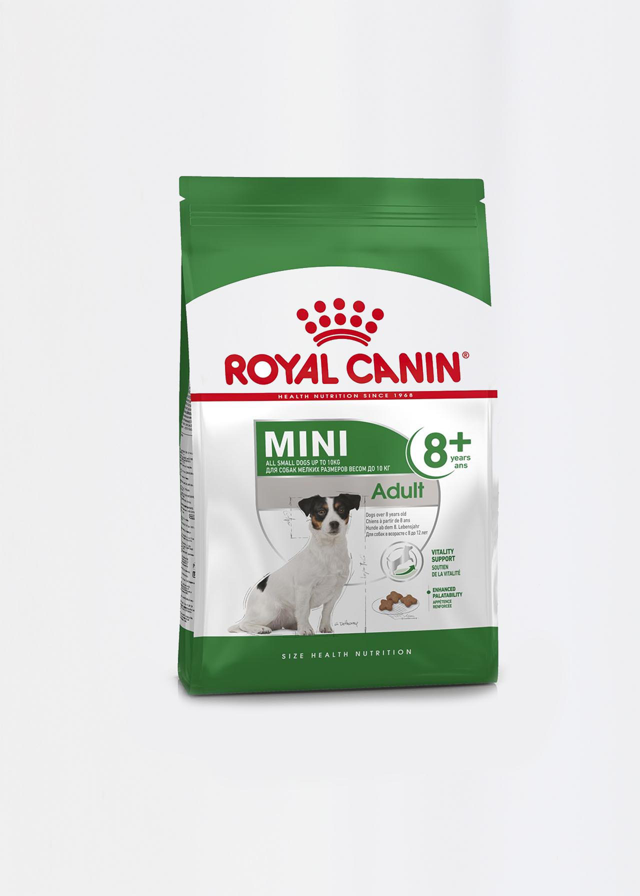 Royal Canin Mini Adult  8+ Dry Dog Food 2kg