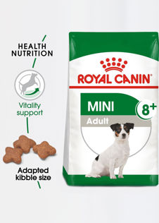 Royal Canin Mini Adult 8+ Dry Dog Food 2kg