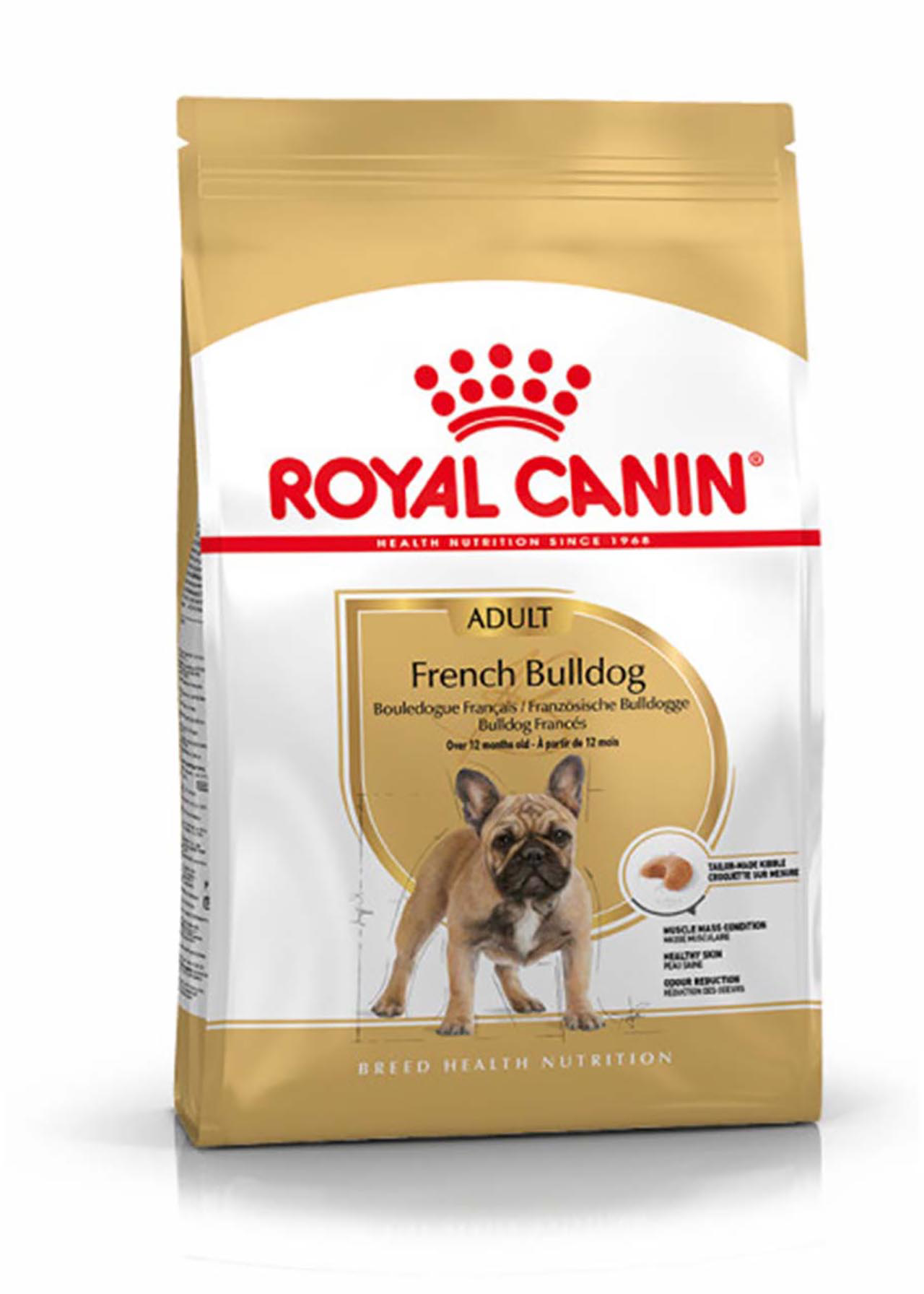 Royal Canin Adult French Bulldog Dry Food 3kg