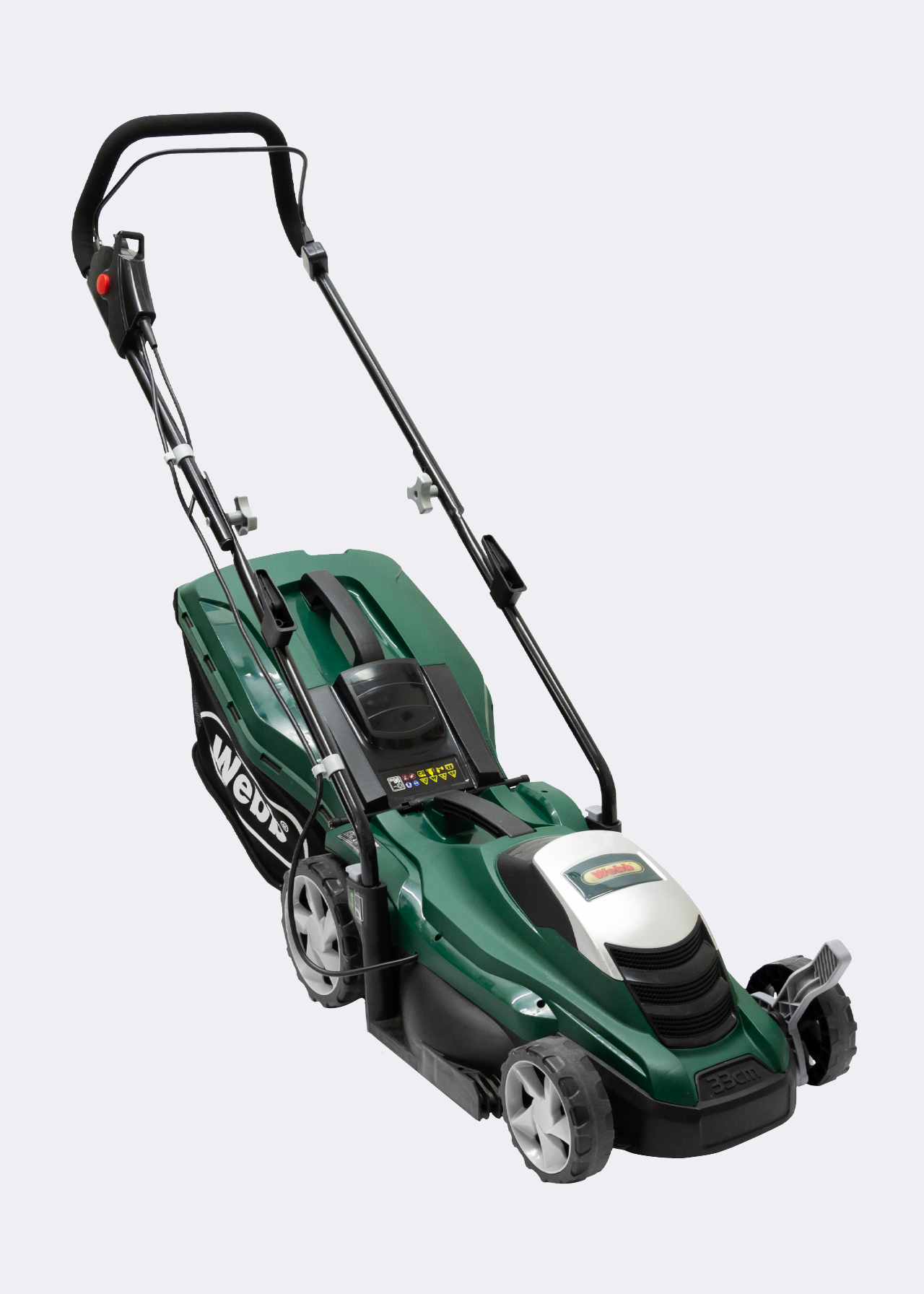 Webb Classic Electric 33cm Rotary Lawnmower