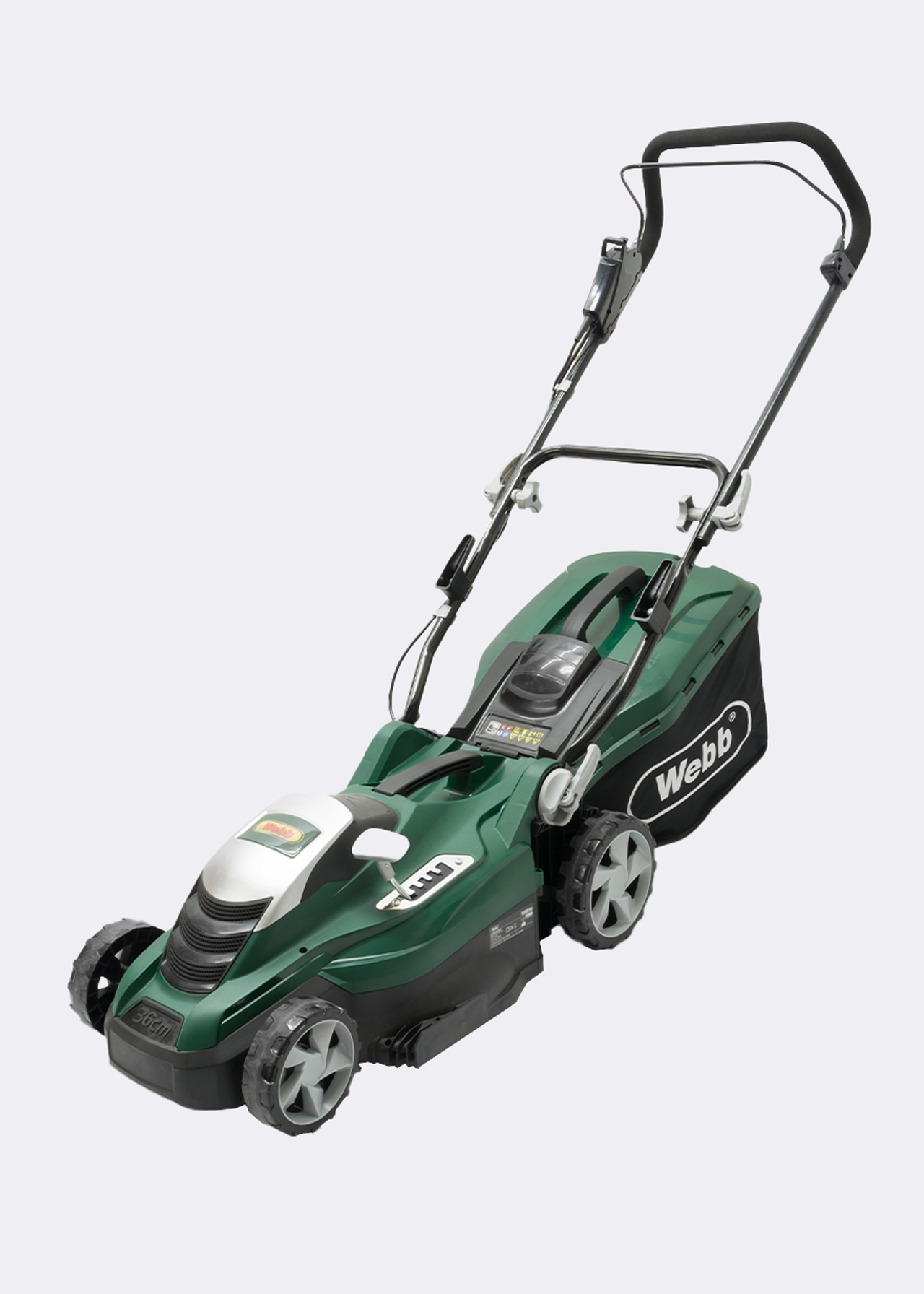 Webb Classic 36cm Electric Rotary Lawnmower