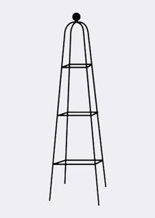 King Contemporary Freestanding Obelisk 1.2m