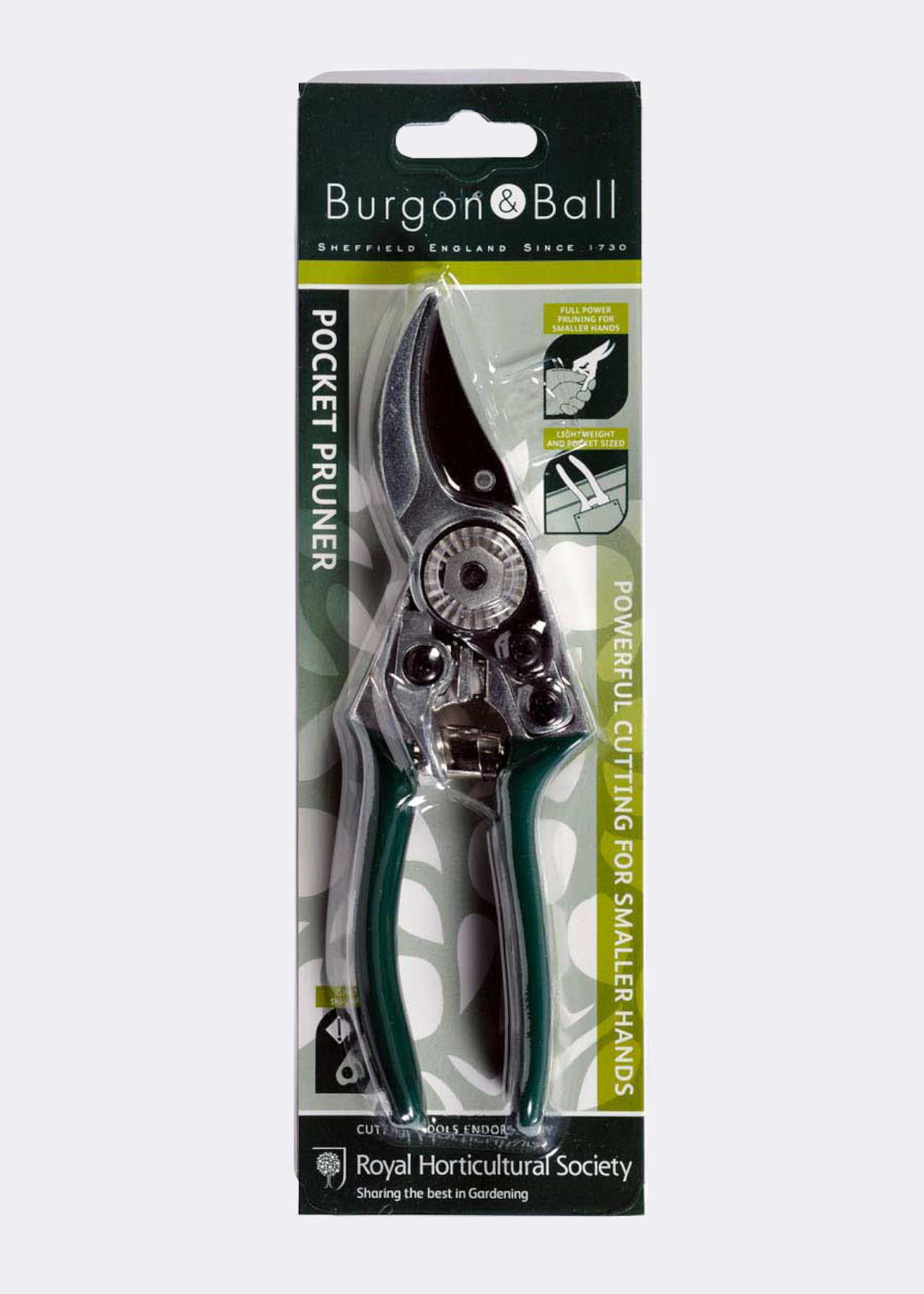 RHS Pocket Pruner Green