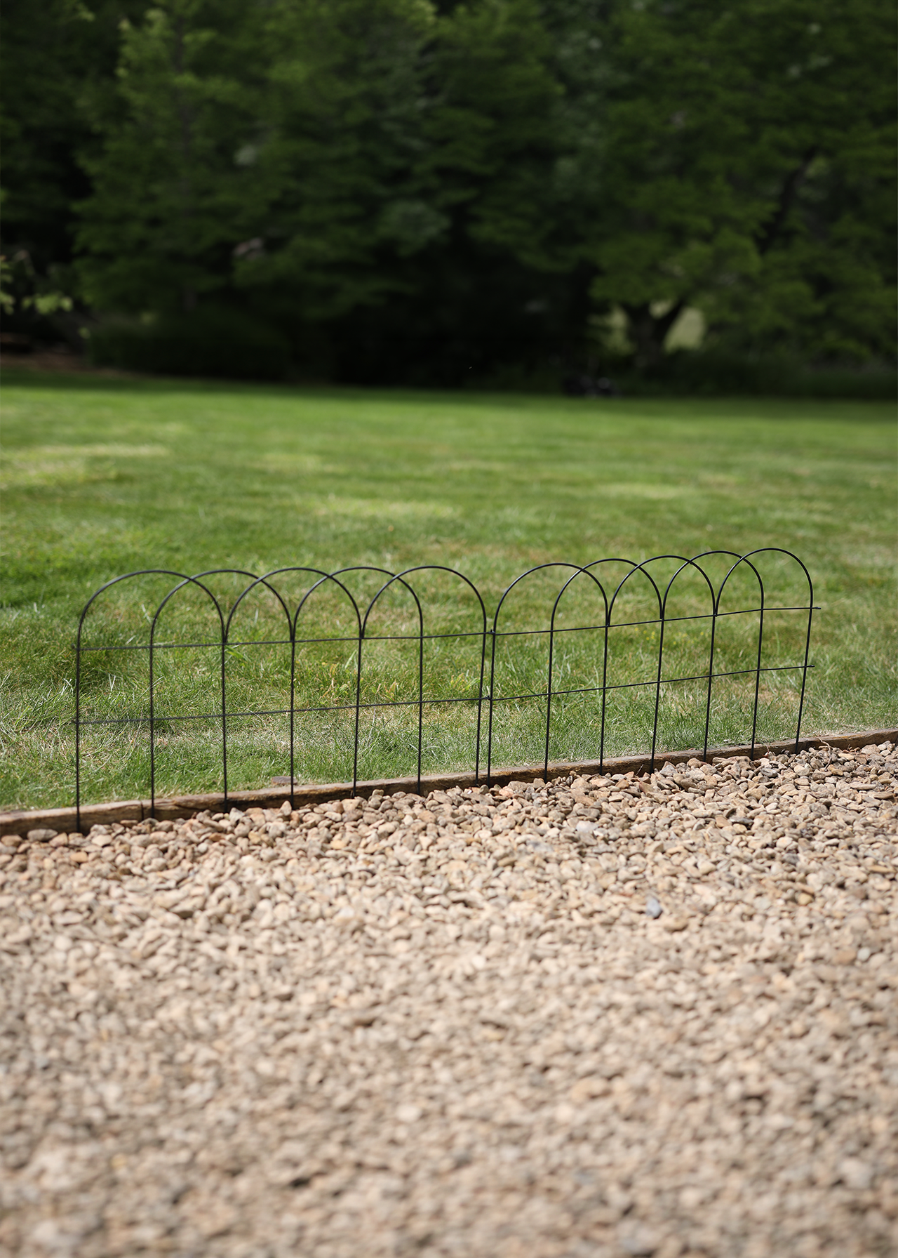 Round Border Edging H40cm x W50cm