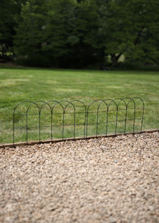 Round Border Edging H40cm x W50cm