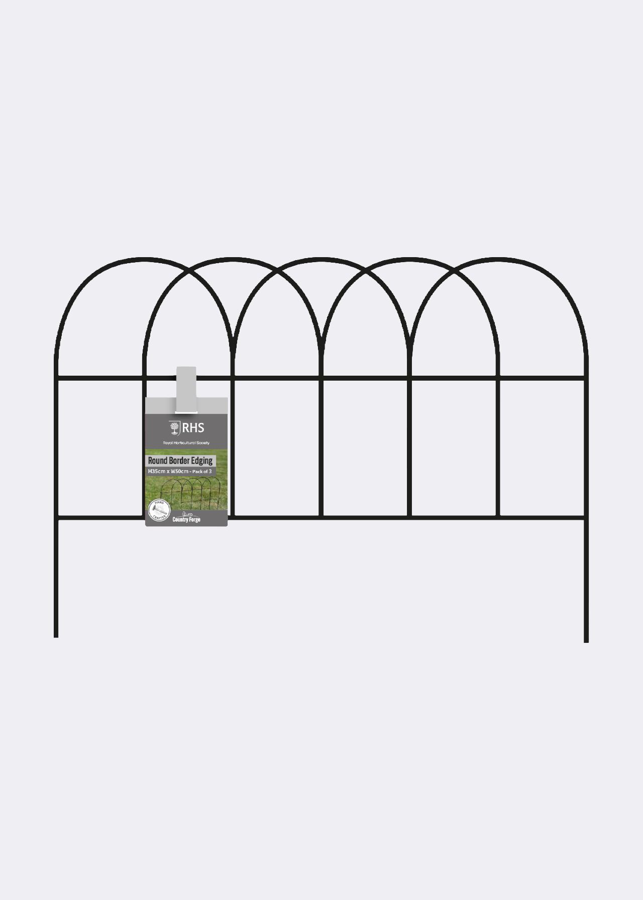 Round Border Edging H40cm x W50cm