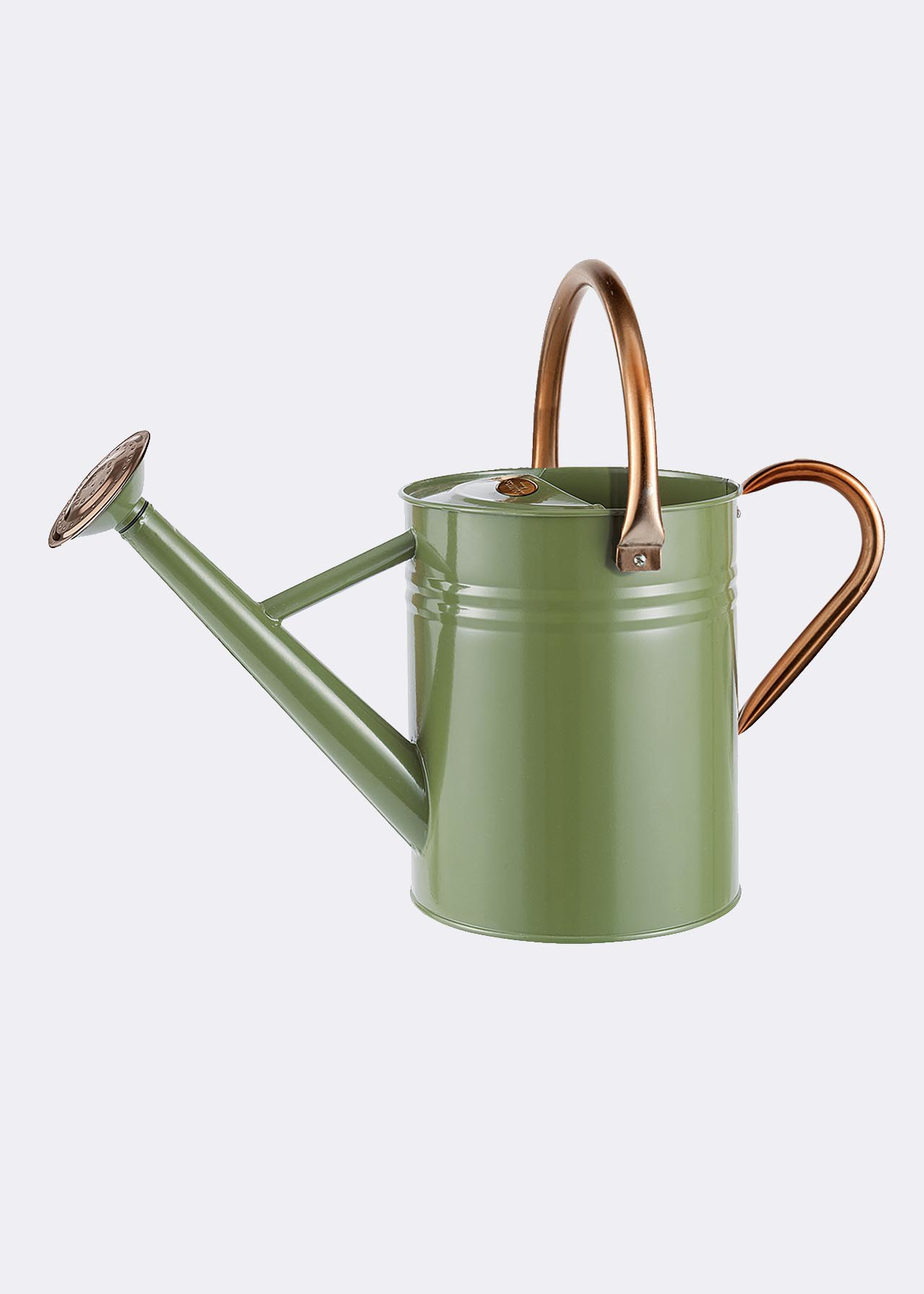 Metal Watering Can 4.5L Tweed Green