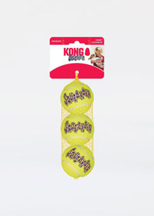 KONG SqueakAir Balls Medium 3 Pack