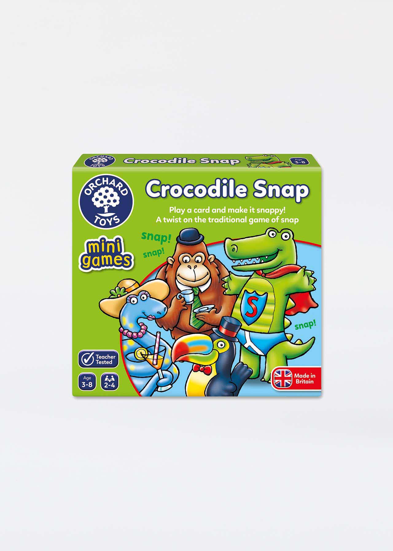 Crocodile Snap Mini Game ORCHARD TOYS 