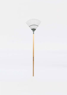 Kent & Stowe Stainless Steel Long Handled Lawn Rake