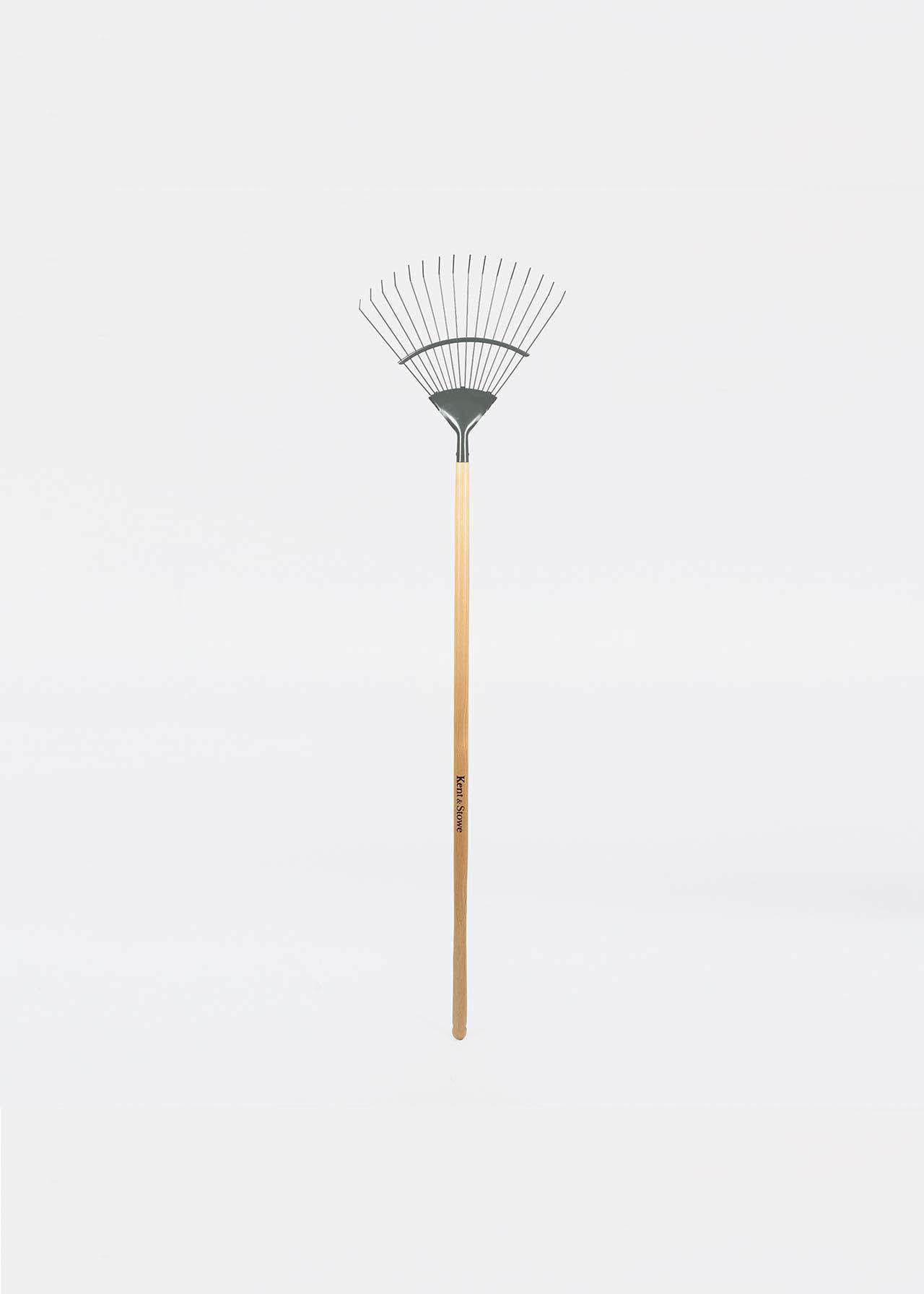 Dobbies Rake Kent & Stowe Stainless Steel Long Handled Lawn Rake | Dobbies Garden ...