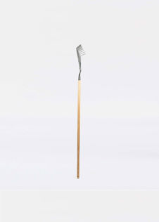 Kent & Stowe Stainless Steel Long Handled Lawn Rake