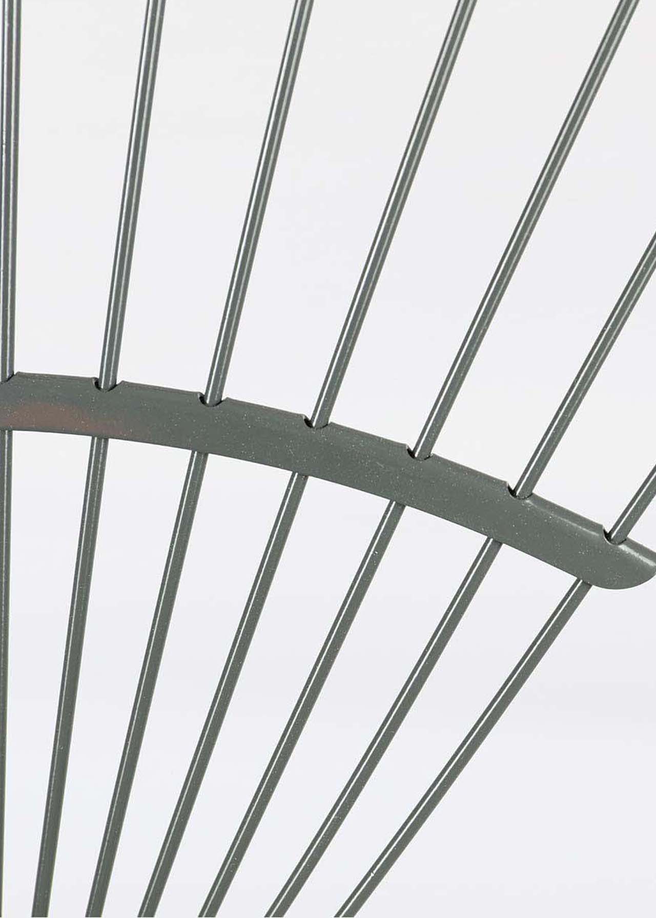 Kent & Stowe Stainless Steel Long Handled Lawn Rake