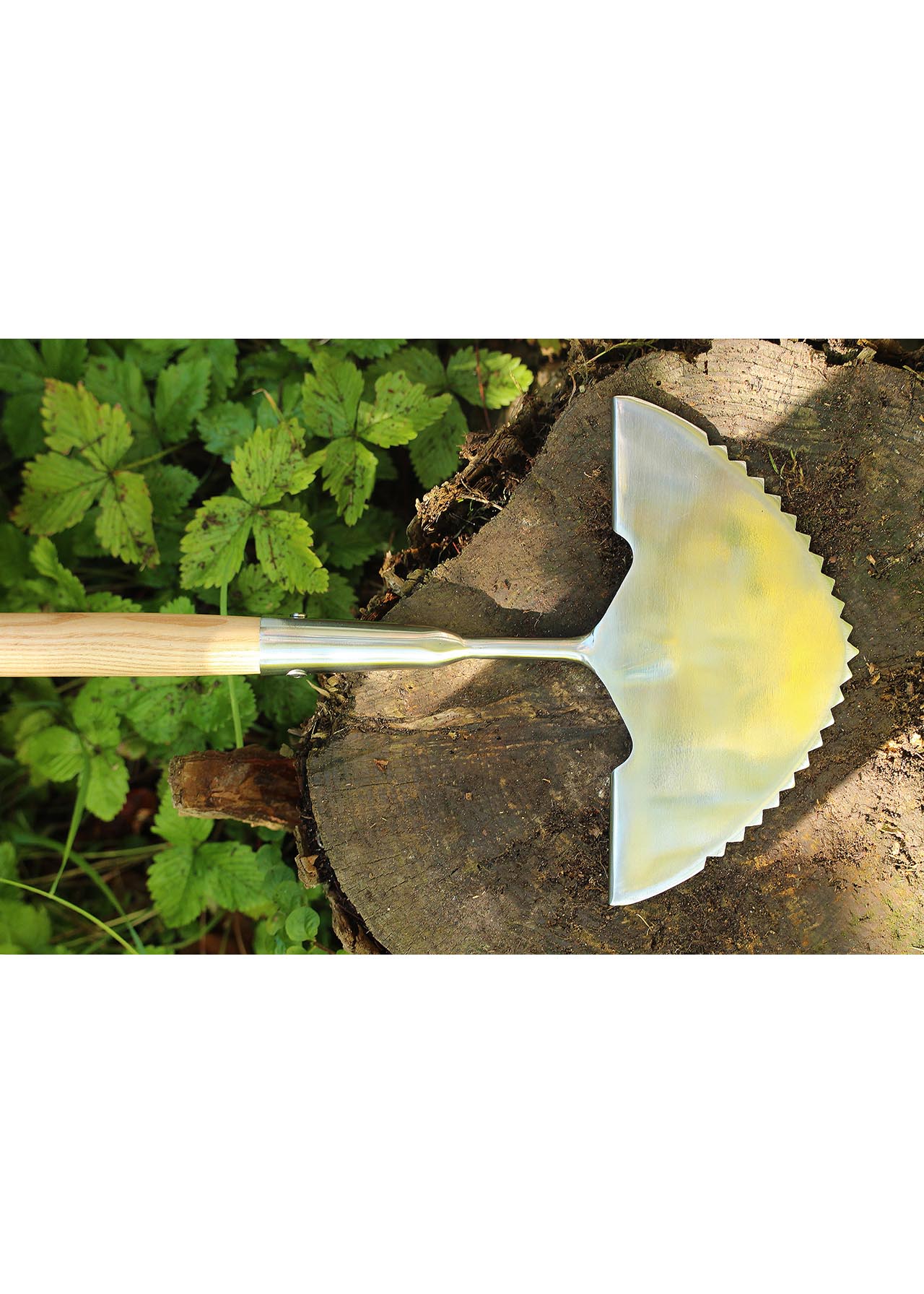 Kent & Stowe Stainless Steel Edging Iron