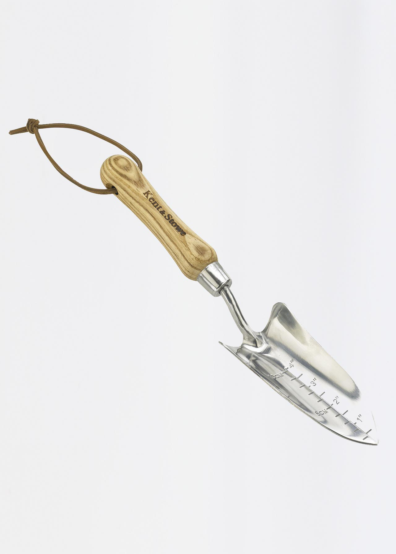 Kent & Stowe Stainless Steel Hand Transplanting Trowel