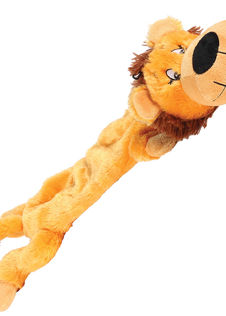 Happy Pet Wild Crinkler Lion Toy