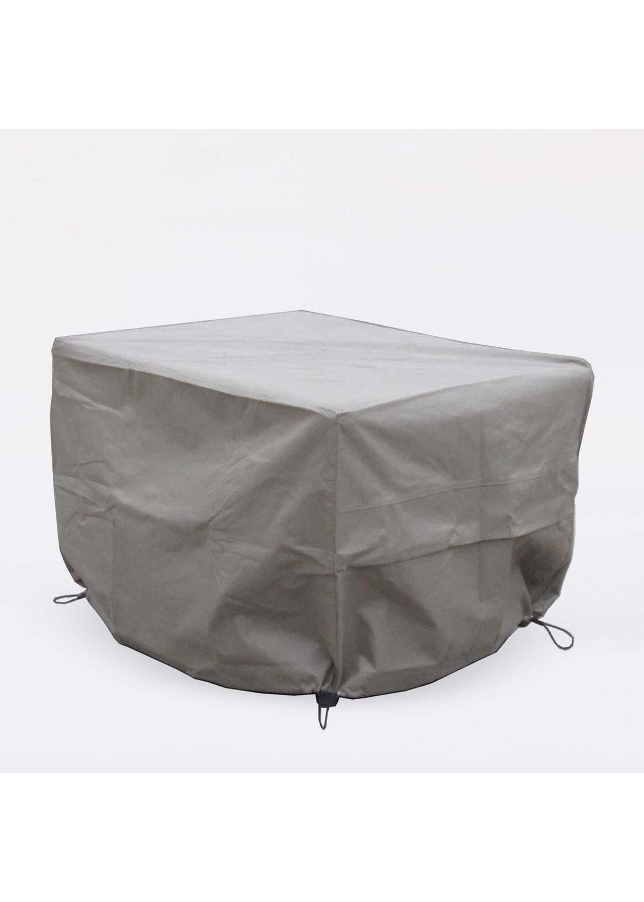Khaki Mini Casual Dining Table Cover Bramblecrest