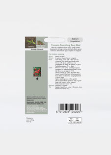 Tomato Tumbling Tom Red Seeds