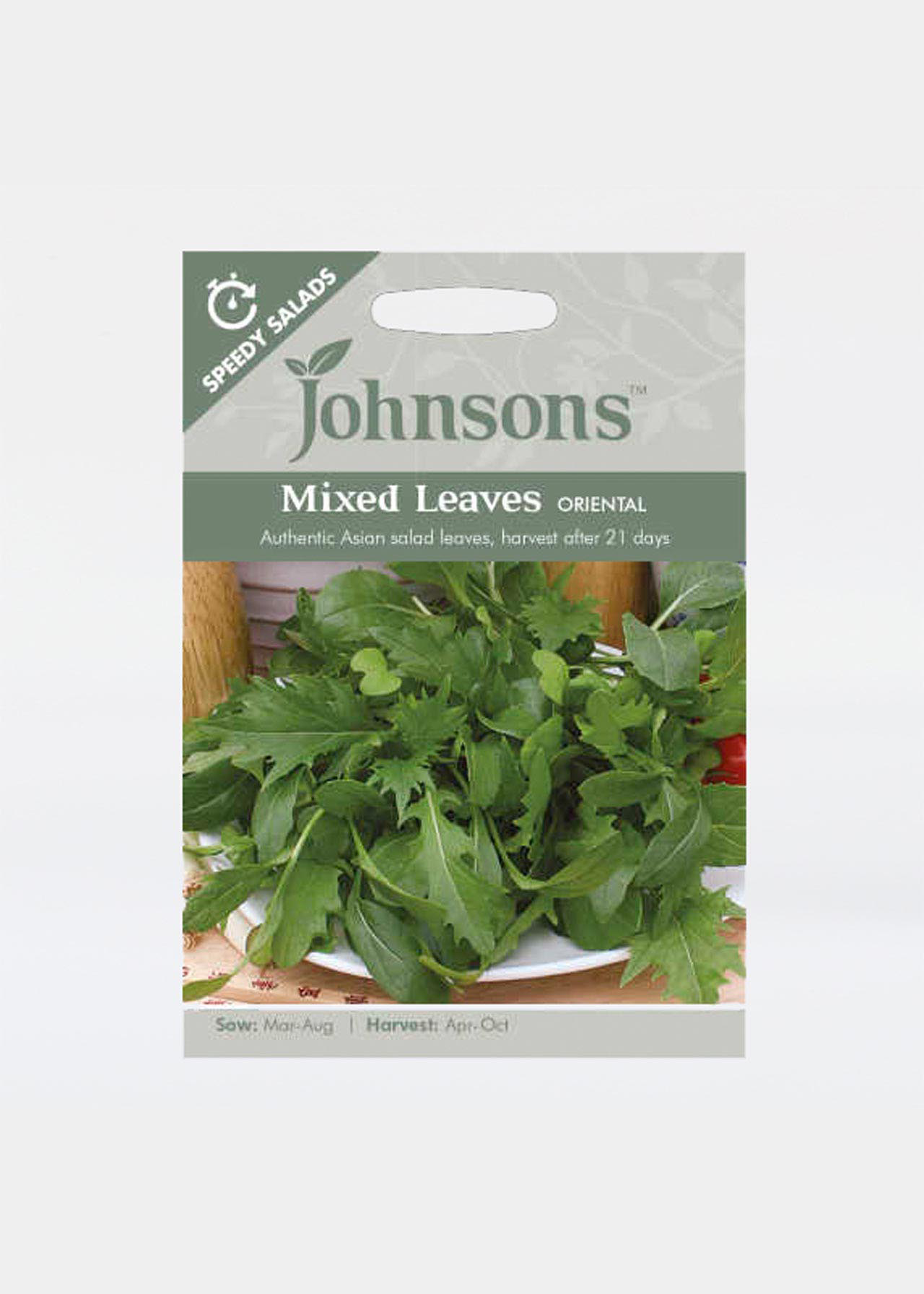 Mixed Leaves Oriental Seeds