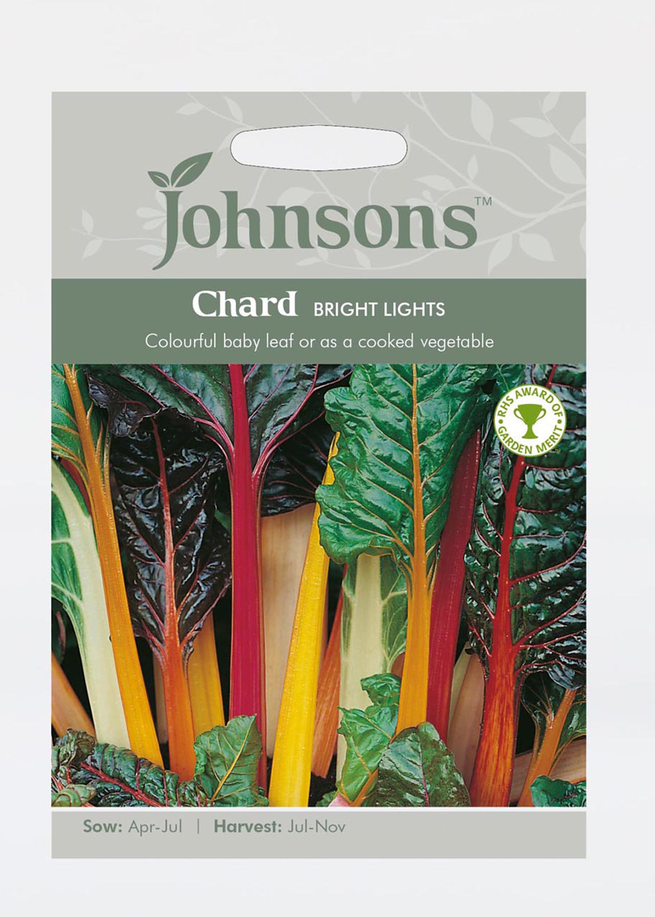 Chard Bright Lights Seeds