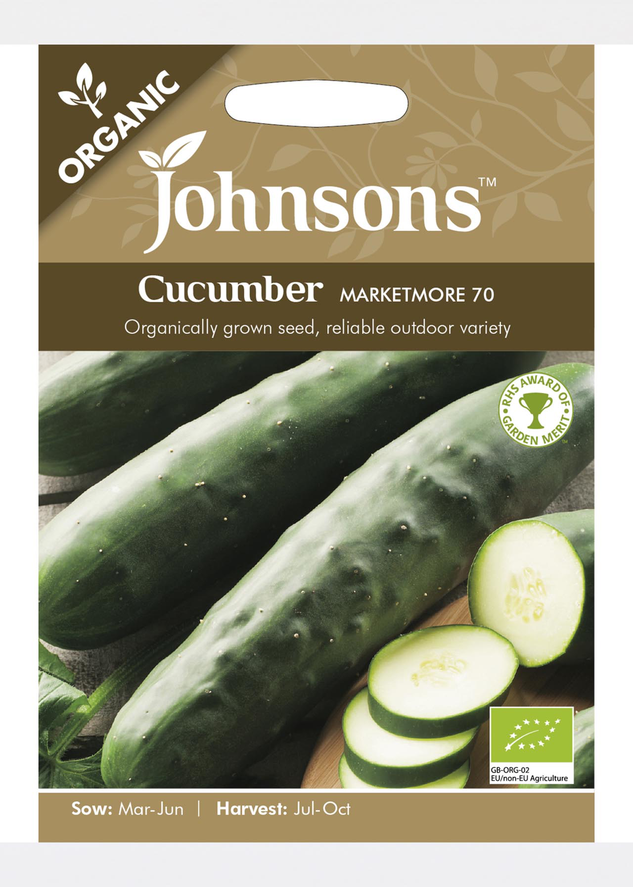 Cucumber Marketmore 70 Seeds