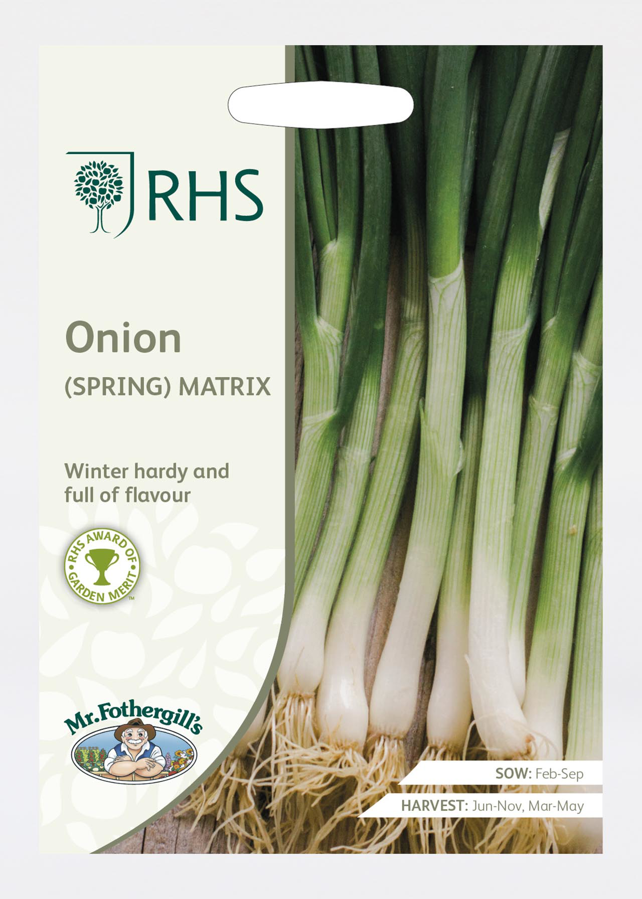 Rhs Onion (Spring) Matrix Seeds