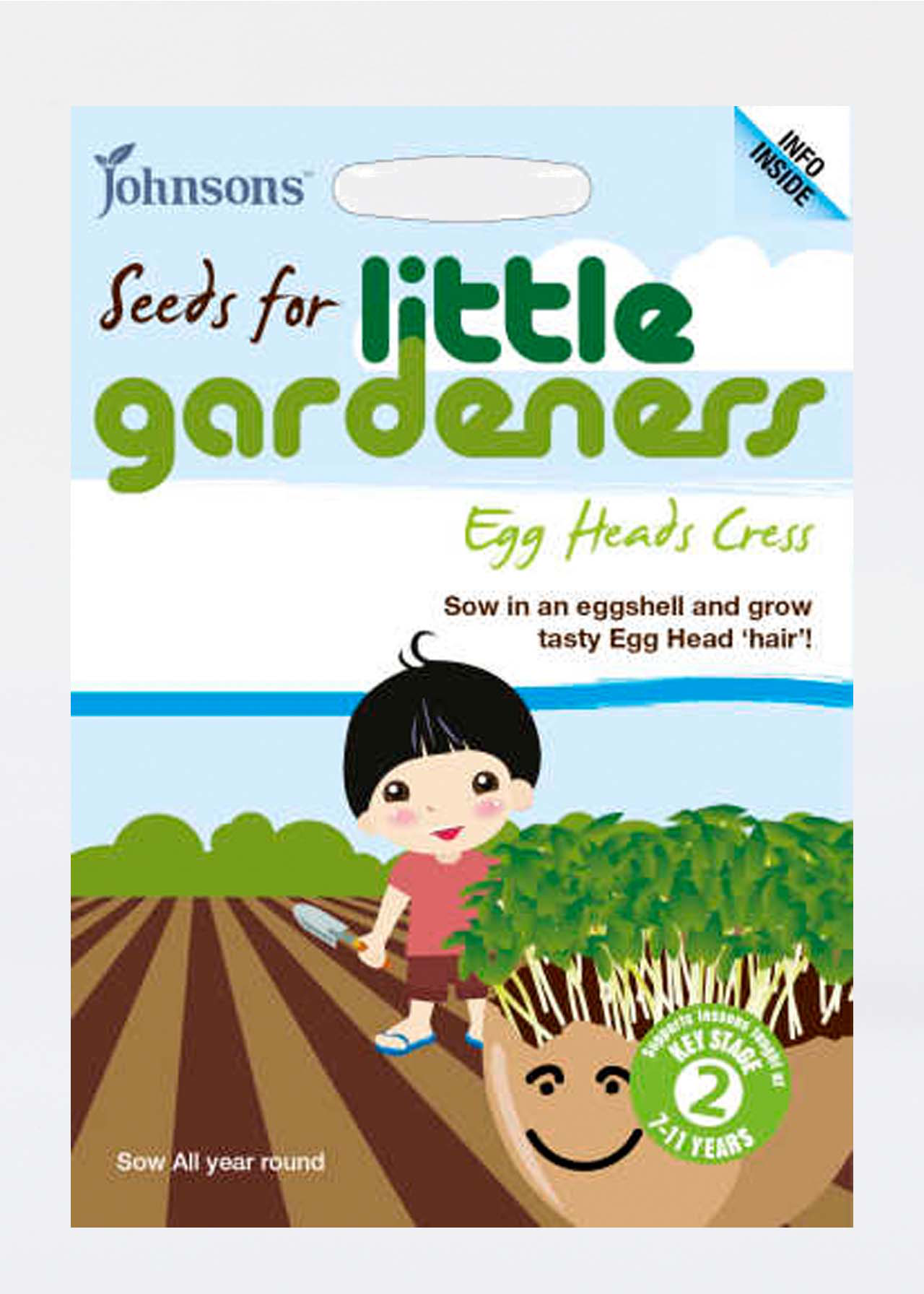 Egg Heads Cress Seeds