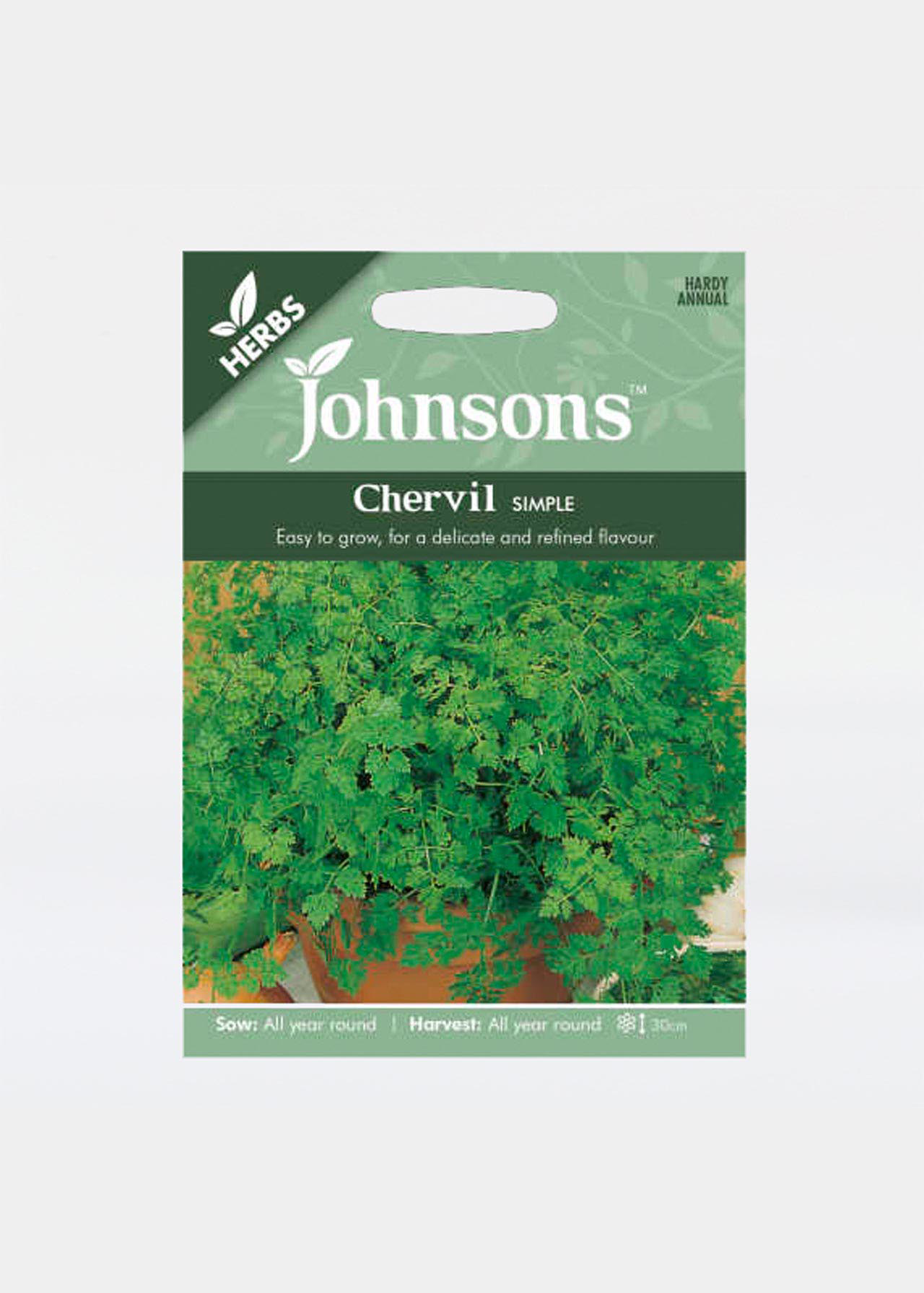 Chervil Simple Seeds