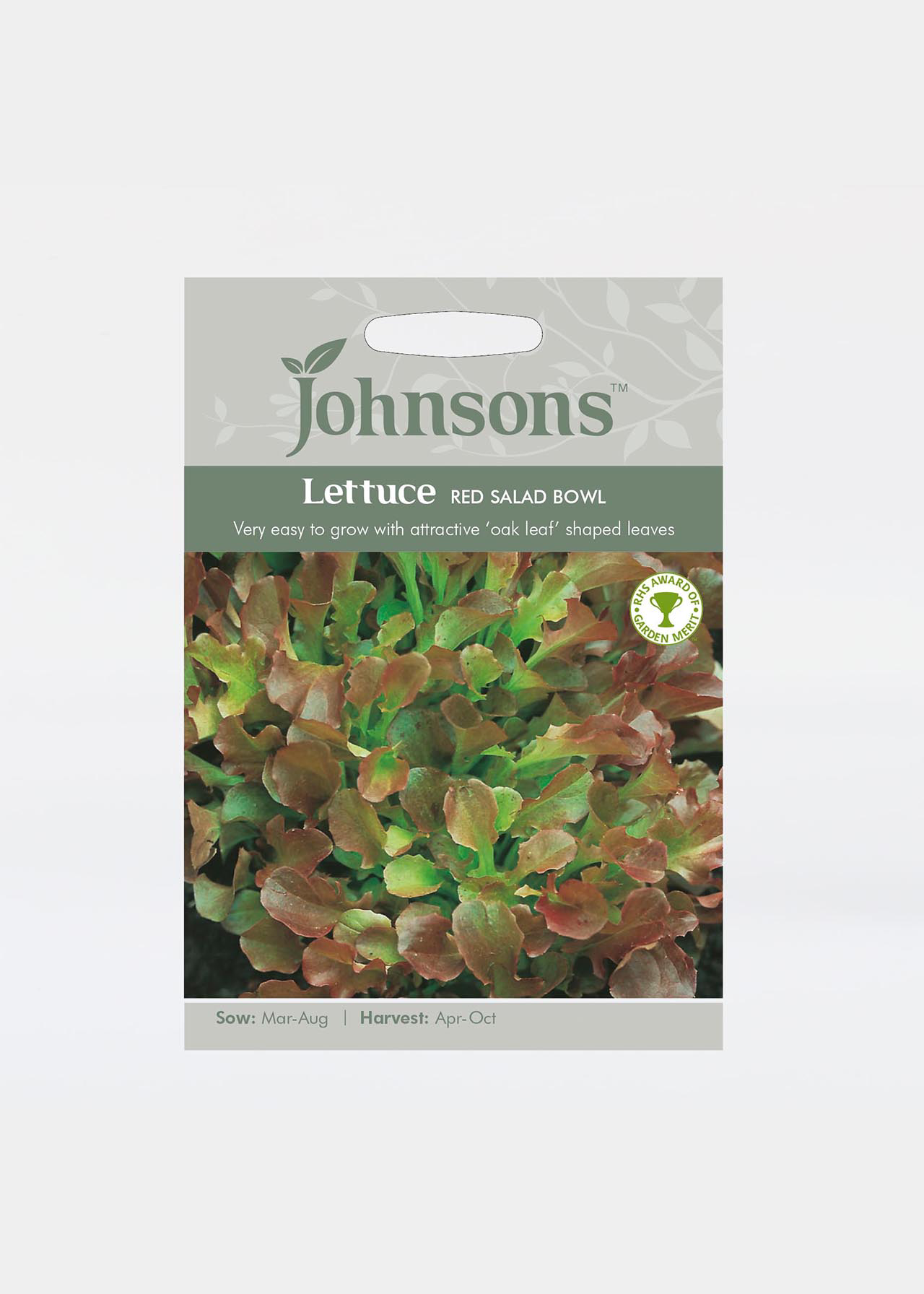 Lettuce Red Salad Bowl Seeds