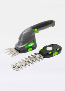 The Handy 3.6V Cordless Shrub Shear & Grass Blades Set