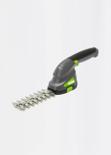 The Handy 3.6V Cordless Shrub Shear & Grass Blades Set