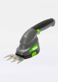 The Handy 3.6V Cordless Shrub Shear & Grass Blades Set