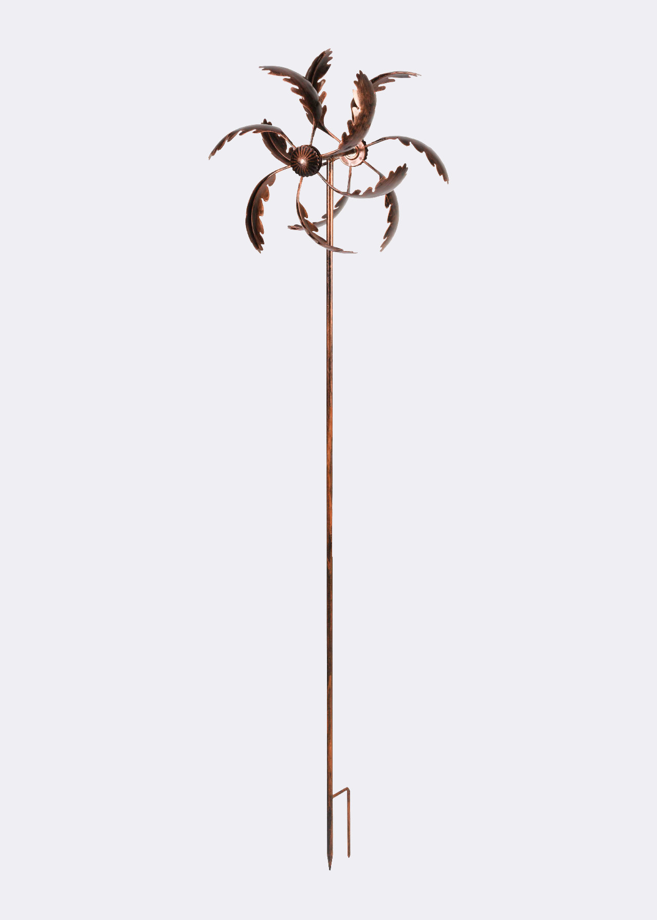 Oak Leaf Wind Spinner