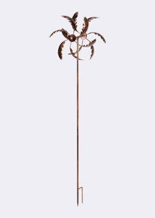 Oak Leaf Wind Spinner