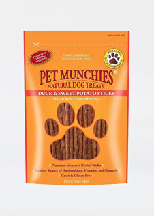 Pet Munchies Duck And Sweet Potato 90g