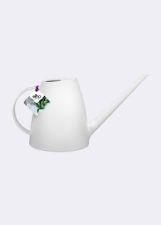 Brussels Watering Can 1.8ltr White