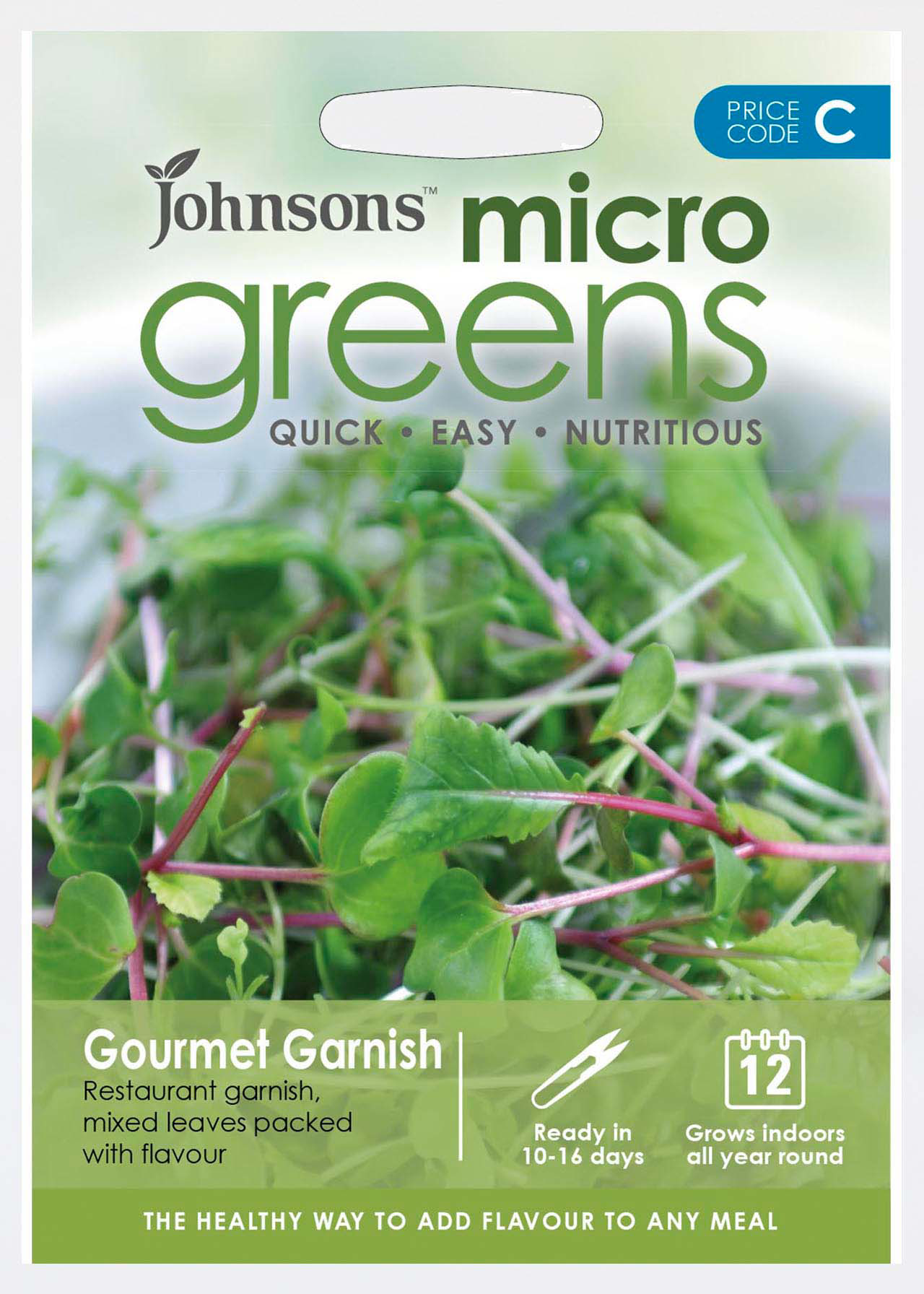 Mixed Leaves Gourmet Garnish Seeds