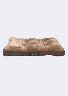 Scruffs Chester Mattress Dog Bed Large Chocolate